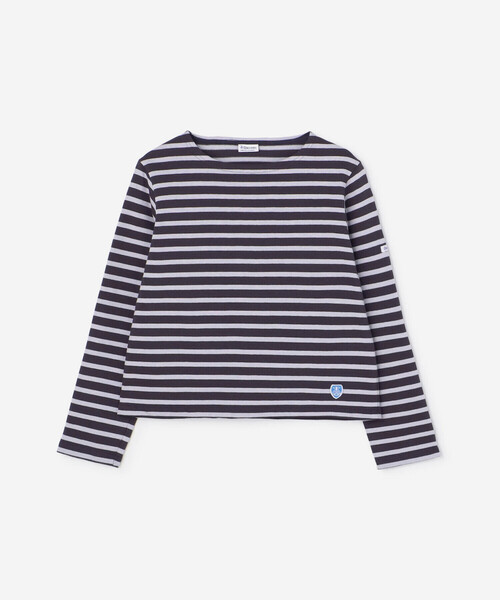 ORCIVAL(オーシバル)の「ORCIVAL | コットンロード クルーネック長袖カットソー WOMEN(Tシャツ/カットソー・レディース・ホワイト系その他5/ダークブラウン/ブルー系その他5/ブルー系その他6/レッド系その他/グレー系その他/パープル系その他/アイボリー/ブラック・1/2)」の10枚目の写真