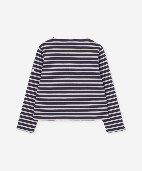 ORCIVAL(オーシバル)の「ORCIVAL | コットンロード クルーネック長袖カットソー WOMEN(Tシャツ/カットソー・レディース・ホワイト系その他5/ダークブラウン/ブルー系その他5/ブルー系その他6/レッド系その他/グレー系その他/パープル系その他/アイボリー/ブラック・1/2)」の11枚目の写真