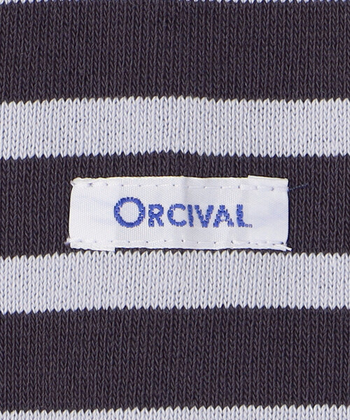 ORCIVAL(オーシバル)の「ORCIVAL | コットンロード クルーネック長袖カットソー WOMEN(Tシャツ/カットソー・レディース・ホワイト系その他5/ダークブラウン/ブルー系その他5/ブルー系その他6/レッド系その他/グレー系その他/パープル系その他/アイボリー/ブラック・1/2)」の15枚目の写真