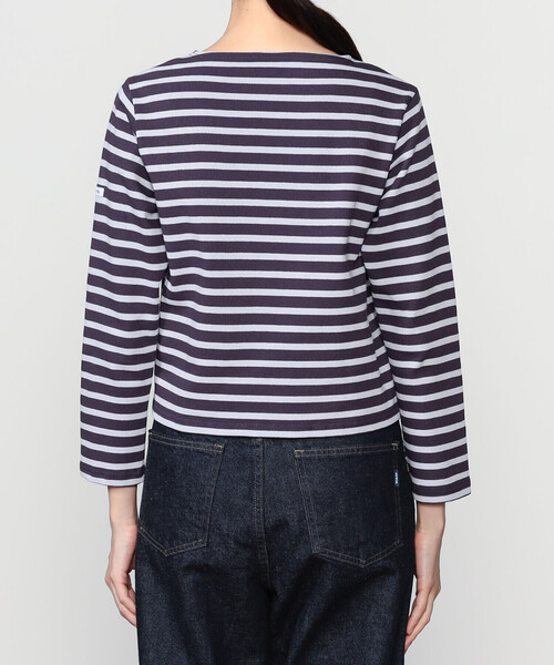 ORCIVAL(オーシバル)の「ORCIVAL | コットンロード クルーネック長袖カットソー WOMEN(Tシャツ/カットソー・レディース・ホワイト系その他5/ダークブラウン/ブルー系その他5/ブルー系その他6/レッド系その他/グレー系その他/パープル系その他/アイボリー/ブラック・1/2)」の19枚目の写真
