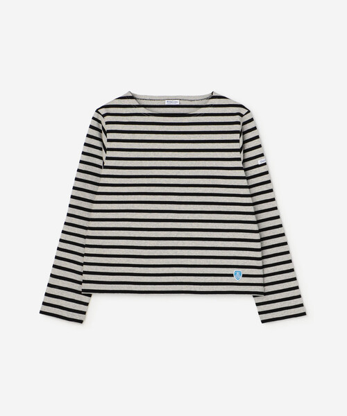 ORCIVAL(オーシバル)の「ORCIVAL | コットンロード クルーネック長袖カットソー WOMEN(Tシャツ/カットソー・レディース・ホワイト系その他5/ダークブラウン/ブルー系その他5/ブルー系その他6/レッド系その他/グレー系その他/パープル系その他/アイボリー/ブラック・1/2)」の4枚目の写真