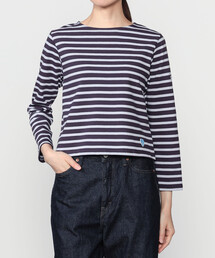 ORCIVAL | コットンロード クルーネック長袖カットソー WOMEN