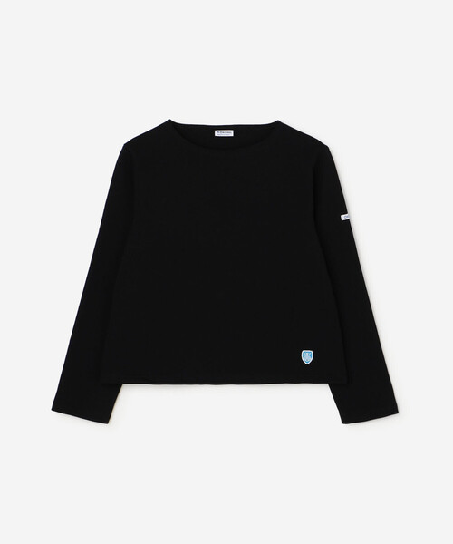 ORCIVAL(オーシバル)の「ORCIVAL | コットンロード クルーネック長袖カットソー WOMEN(Tシャツ/カットソー・レディース・ホワイト系その他5/ダークブラウン/ブルー系その他5/ブルー系その他6/レッド系その他/グレー系その他/パープル系その他/アイボリー/ブラック・1/2)」の22枚目の写真