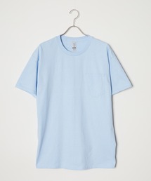 Gildan/ギルダン ビックシルエット ウルトラコットン オーバーサイズ ベーシック ポケット付き半袖 無地Tシャツ