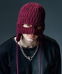 glamb（グラム）の「2Way Balaclava Cap / 2ウェイバラクラバキャップ（ニットキャップ/ビーニー）」