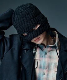glamb（グラム）の「2Way Balaclava Cap / 2ウェイバラクラバキャップ（ニットキャップ/ビーニー）」