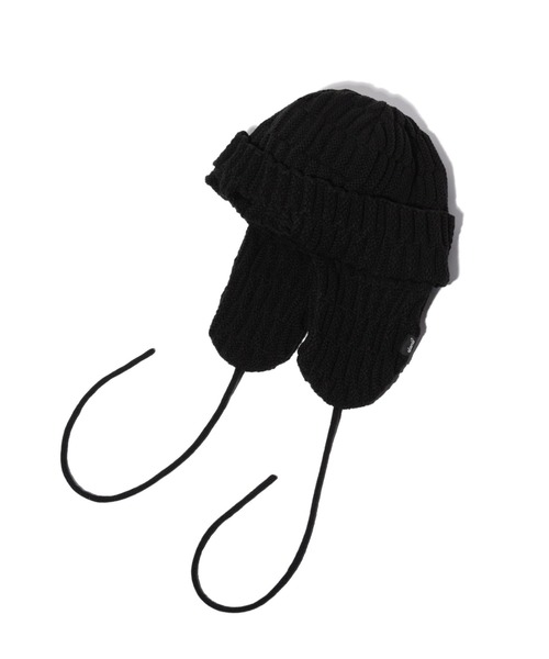 glamb(グラム)の「2Way Balaclava Cap / 2ウェイバラクラバキャップ(ニットキャップ/ビーニー・メンズ・ブラック/ワイン・FREE)」の12枚目の写真