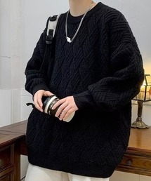 Relief Basket Sweater リリーフバスケットセーター