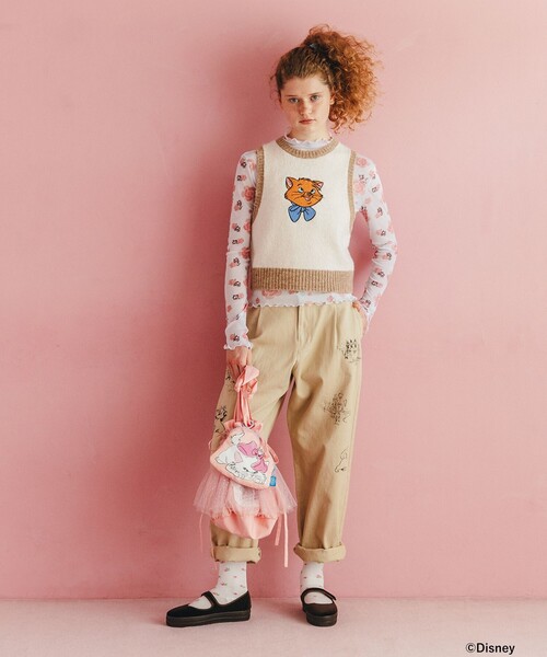 mmts（マミタス）の「おしゃれキャット / シアーカットソー（Tシャツ/カットソー・レディース・その他2/その他1/その他/その他3・ONE SIZE）」の5枚目の写真