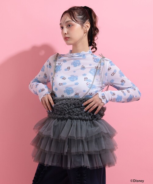 mmts（マミタス）の「おしゃれキャット / シアーカットソー（Tシャツ/カットソー・レディース・その他2/その他1/その他/その他3・ONE SIZE）」の12枚目の写真