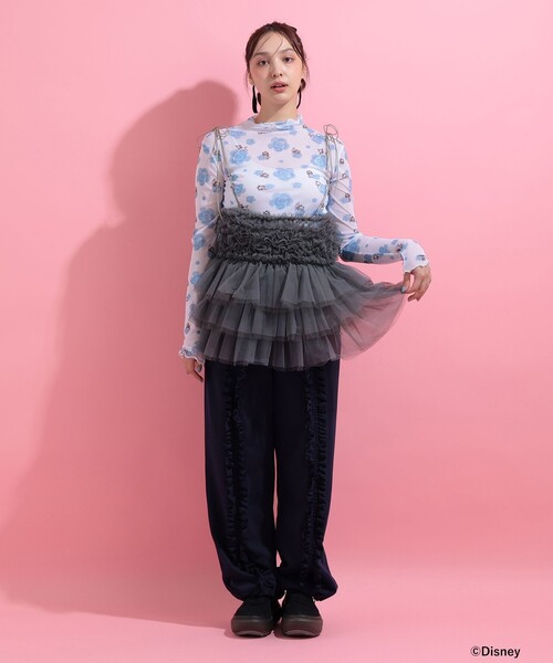 mmts（マミタス）の「おしゃれキャット / シアーカットソー（Tシャツ/カットソー・レディース・その他2/その他1/その他/その他3・ONE SIZE）」の13枚目の写真