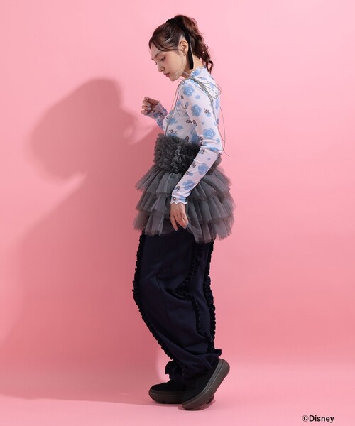 mmts（マミタス）の「おしゃれキャット / シアーカットソー（Tシャツ/カットソー・レディース・その他2/その他1/その他/その他3・ONE SIZE）」の14枚目の写真