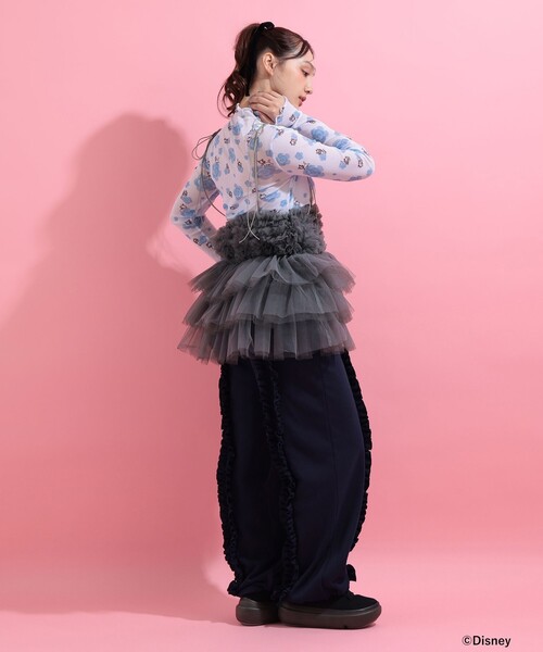 mmts（マミタス）の「おしゃれキャット / シアーカットソー（Tシャツ/カットソー・レディース・その他2/その他1/その他/その他3・ONE SIZE）」の15枚目の写真