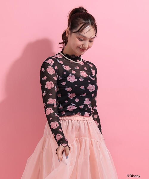 mmts（マミタス）の「おしゃれキャット / シアーカットソー（Tシャツ/カットソー・レディース・その他2/その他1/その他/その他3・ONE SIZE）」の21枚目の写真