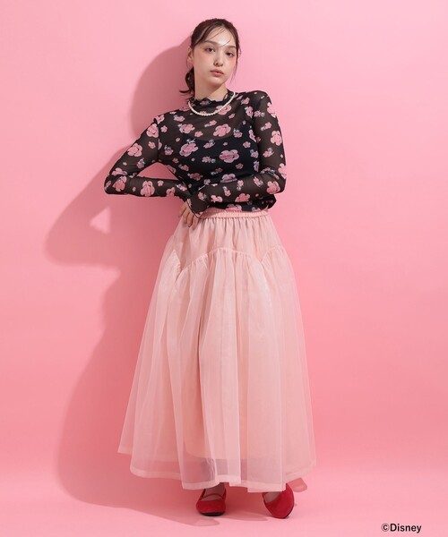 mmts（マミタス）の「おしゃれキャット / シアーカットソー（Tシャツ/カットソー・レディース・その他2/その他1/その他/その他3・ONE SIZE）」の22枚目の写真