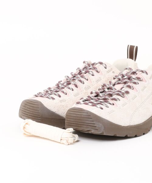 KEEN(キーン)の「KEEN/キーン JASPER ジャスパー 1032946(スニーカー・レディース・ホワイト・23.0cm/24.0cm/25.0cm/23.5cm/24.5cm)」の2枚目の写真