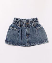 Rylee + Cru（ライリーアンドクルー）の「【Bs】【it】【Rylee + Cru】Denim Mini Skirt || Indigo（その他ベビー用品）」