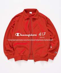 417 EDIFICE（フォーワンセブンエディフィス）の「CHAMPION × 417 ジップスウェットカーディガン（スウェット）」