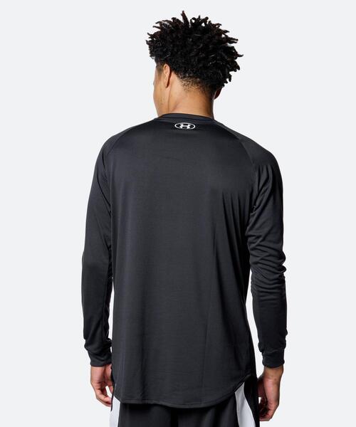 UNDER ARMOUR（アンダーアーマー）の「UAネクストジェン ロングスリーブ Tシャツ（バスケットボール/メンズ）（Tシャツ/カットソー・メンズ・ブラック・3XL/S/XL/L）」の16枚目の写真