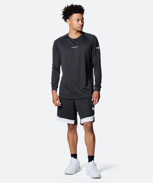 UNDER ARMOUR（アンダーアーマー）の「UAネクストジェン ロングスリーブ Tシャツ（バスケットボール/メンズ）（Tシャツ/カットソー・メンズ・ブラック・3XL/S/XL/L）」の17枚目の写真