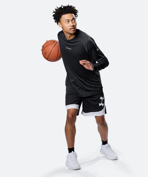 UNDER ARMOUR（アンダーアーマー）の「UAネクストジェン ロングスリーブ Tシャツ（バスケットボール/メンズ）（Tシャツ/カットソー・メンズ・ブラック・3XL/S/XL/L）」の11枚目の写真