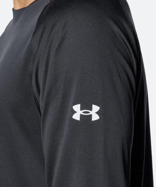 UNDER ARMOUR（アンダーアーマー）の「UAネクストジェン ロングスリーブ Tシャツ（バスケットボール/メンズ）（Tシャツ/カットソー・メンズ・ブラック・3XL/S/XL/L）」の12枚目の写真