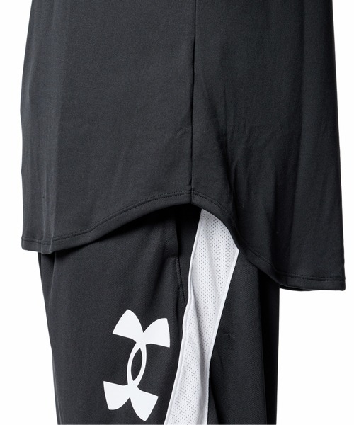 UNDER ARMOUR（アンダーアーマー）の「UAネクストジェン ロングスリーブ Tシャツ（バスケットボール/メンズ）（Tシャツ/カットソー・メンズ・ブラック・3XL/S/XL/L）」の6枚目の写真
