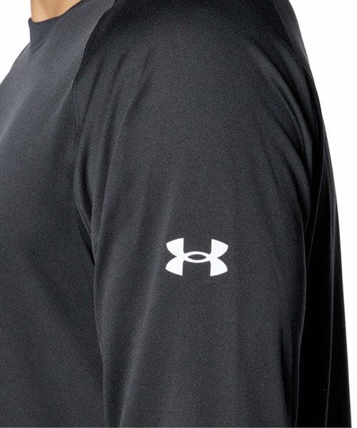 UNDER ARMOUR（アンダーアーマー）の「UAネクストジェン ロングスリーブ Tシャツ（バスケットボール/メンズ）（Tシャツ/カットソー・メンズ・ブラック・3XL/S/XL/L）」の7枚目の写真