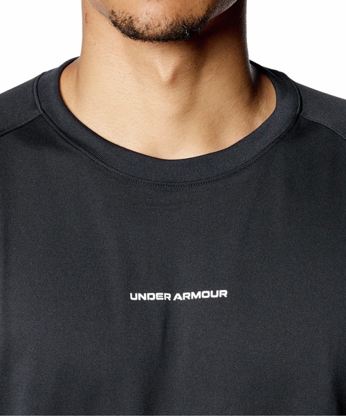 UNDER ARMOUR（アンダーアーマー）の「UAネクストジェン ロングスリーブ Tシャツ（バスケットボール/メンズ）（Tシャツ/カットソー・メンズ・ブラック・3XL/S/XL/L）」の8枚目の写真