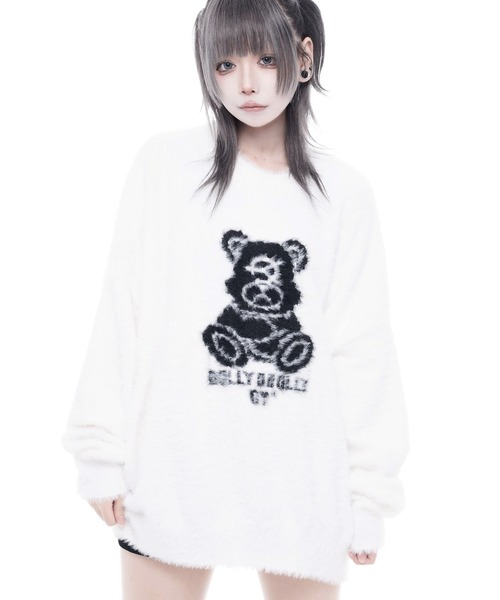 OY/オーワイ』HAIRY DOLLY KNIT/ヘアリードリーニット（ニット