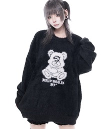 OY（オーワイ）の「『OY/オーワイ』HAIRY DOLLY KNIT/ヘアリードリーニット（ニット/セーター）」