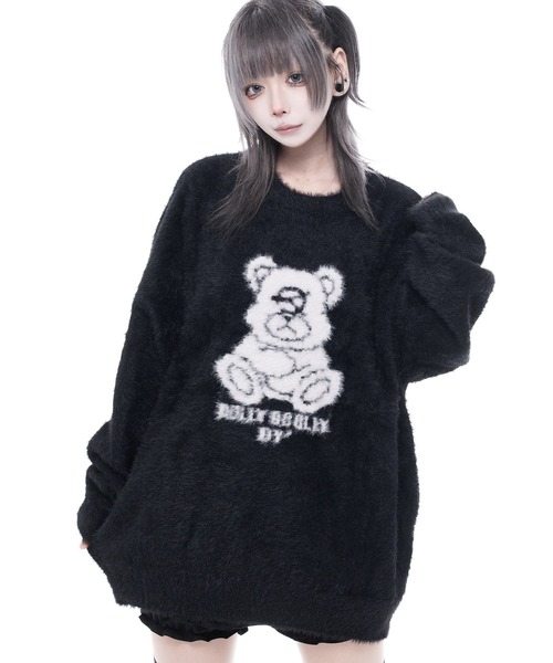 OY/オーワイ』HAIRY DOLLY KNIT/ヘアリードリーニット（ニット