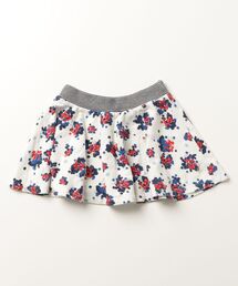 PETIT BATEAU（プチバトー）の「【KIDS】花柄フレアスカート（スカート）」
