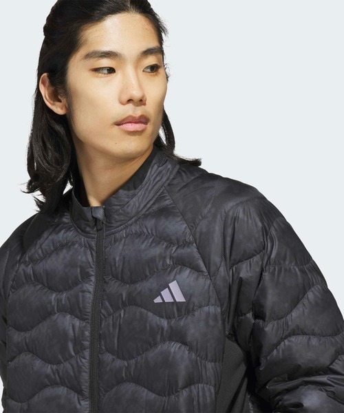 adidas(アディダス)の「ダウンジャケット【adidas Golf/アディダスゴルフ】(ダウンジャケット/コート・メンズ・グレー・X-LARGE/XX-LARGE/LARGE/SMALL)」の3枚目の写真