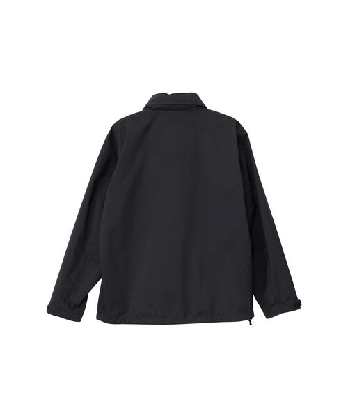 HYSTERIC GLAMOUR(ヒステリックグラマー)の「HG GUITAR PICK M-65フィールドジャケット(ナイロンジャケット・メンズ・ブラック・X-LARGE/LARGE/MEDIUM/SMALL)」の2枚目の写真
