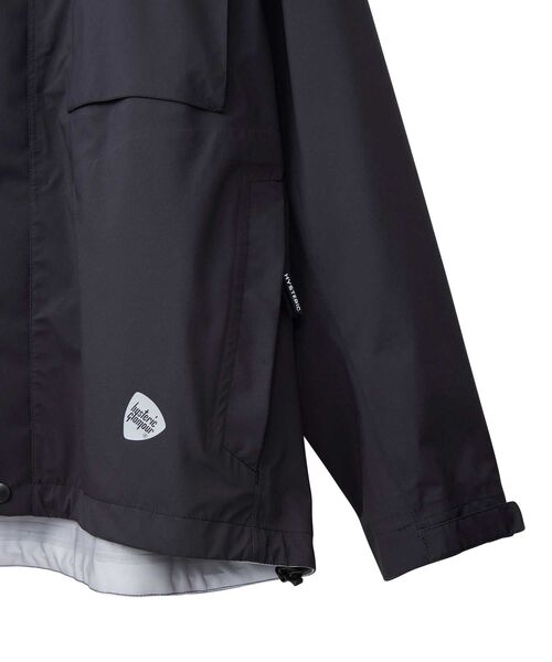 HYSTERIC GLAMOUR(ヒステリックグラマー)の「HG GUITAR PICK M-65フィールドジャケット(ナイロンジャケット・メンズ・ブラック・X-LARGE/LARGE/MEDIUM/SMALL)」の4枚目の写真