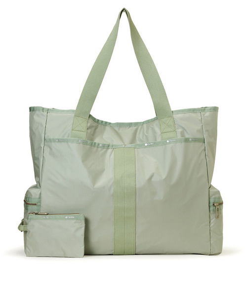 LeSportsac(レスポートサック)の「【Essential Collection×Naoko Okusa】URBAN TOTE2 グリーンカーキC(トートバッグ・レディース・グリーン・FREE)」の7枚目の写真