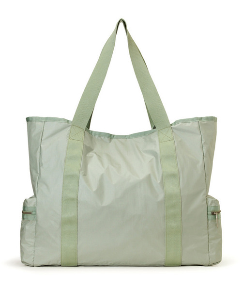 LeSportsac(レスポートサック)の「【Essential Collection×Naoko Okusa】URBAN TOTE2 グリーンカーキC(トートバッグ・レディース・グリーン・FREE)」の9枚目の写真