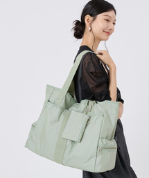 【Essential Collection×Naoko Okusa】URBAN TOTE2 グリーンカーキC