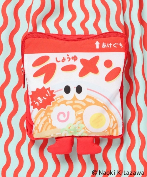 niko and...(ニコアンド)の「【おれたち袋麺】エコバッグ(エコバッグ/サブバッグ・レディース・イエロー/レッド・0)」の15枚目の写真