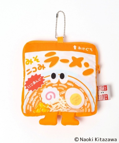 niko and...(ニコアンド)の「【おれたち袋麺】エコバッグ(エコバッグ/サブバッグ・レディース・イエロー/レッド・0)」の16枚目の写真