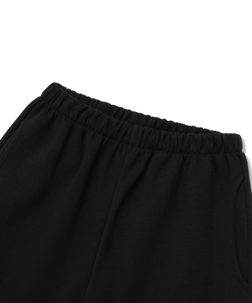 PIANER KIDS(ピアネールキッズ)の「ストリングワイドヘビースウェットパンツ(ブラック)(スウェットパンツ・レディース・ブラック・S(120-130cm)/M(130-140cm)/L(140-150cm)/XL(150-160㎝))」の8枚目の写真