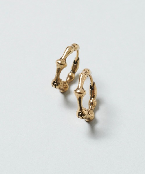 GOLDY(ゴールディ)の「リップル ライン フープ ワンタッチ ピアス(ピアス(両耳用)・レディース・シルバー/ゴールド/ゴールド系その他/シルバー系その他・FREE)」の12枚目の写真