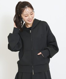 WILLSELECTION（ウィルセレクション）の「【セットアップ対応】ロゴ刺繍オーバーサイズフーディ（その他アウター）」