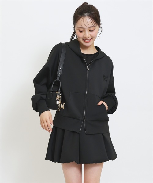 WILLSELECTION(ウィルセレクション)の「【セットアップ対応】ロゴ刺繍オーバーサイズフーディ(その他アウター・レディース・ピンク/ブルー/ブラック/グレー・FREE)」の6枚目の写真