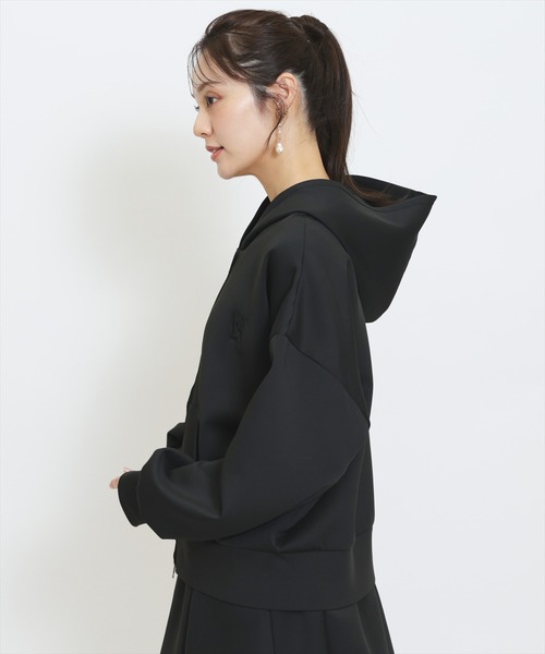 WILLSELECTION(ウィルセレクション)の「【セットアップ対応】ロゴ刺繍オーバーサイズフーディ(その他アウター・レディース・ピンク/ブルー/ブラック/グレー・FREE)」の8枚目の写真
