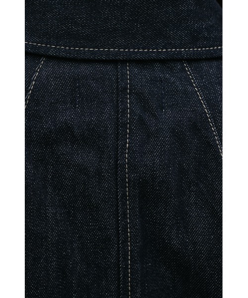 STYLEMIXER(スタイルミキサー)の「デニムカバーオールミニワンピース(ワンピース・レディース・インディゴブルー・MEDIUM/SMALL)」の14枚目の写真