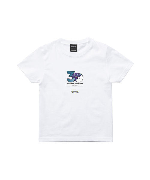 ZOZOSPOT（ゾゾスポット）の「Pokemon 30th Anniversary 1025 T-shirt 「ヤミラミ」（Tシャツ/カットソー・レディース・ホワイト・SMALL/MEDIUM/LARGE/X-LARGE/XX-LARGE/XXX-LARGE/100cm/110cm/120cm/130cm/140cm/150cm/160cm）」の2枚目の写真