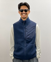 HLNA（エイチエルエヌエー）の「【Marmot】Argon Fleece Vest（ベスト）」