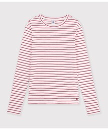 PETIT BATEAU | ミニマリニエール長袖Tシャツ(Tシャツ/カットソー)